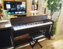 KORG DIOGITAL PIANO 2021年製 C1 Air 薄型 スリム 88鍵盤 ブラック 電子ピアノ 6