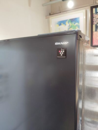 SHARP 2024年製 観音開き 循環プラズマクラスター メガ冷凍室 キラット製氷 SJ-KB50M-B 6ドア 502L 冷蔵庫 1