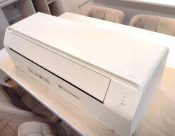 Panasonic 2025年製 Eolia エオリア CS-405DN2-W セパレート型 200V ナノイーX 4.0Kw ルームエアコン 1