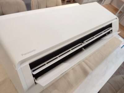 Panasonic 2025年製 Eolia エオリア CS-405DN2-W セパレート型 200V ナノイーX 4.0Kw ルームエアコン 4