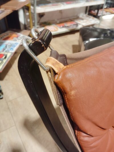 Vatne Falcon Chair バットネ シガード・レッセル ヴィンテージ 北欧 本革 ファルコンチェア  5