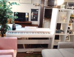 KIMFBAY BL-8813 DIGITAL PIANO 88鍵盤 ホワイト ハンマーアクション鍵盤 ピアノ 電子ピアノ