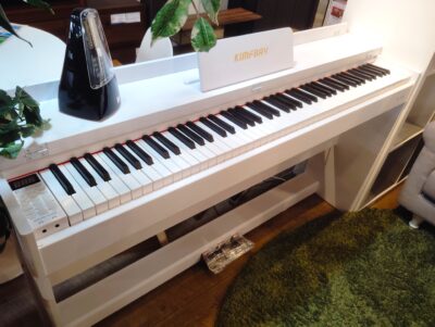 KIMFBAY BL-8813 DIGITAL PIANO 88鍵盤 ホワイト ハンマーアクション鍵盤 ピアノ 電子ピアノ 3