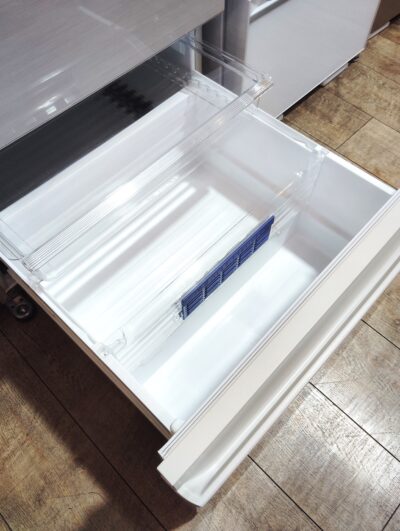 anasonic 2022年製 エコナビ NR-E417EX-N グレインベージュ 右開き 5ドア 406L 冷蔵庫 4