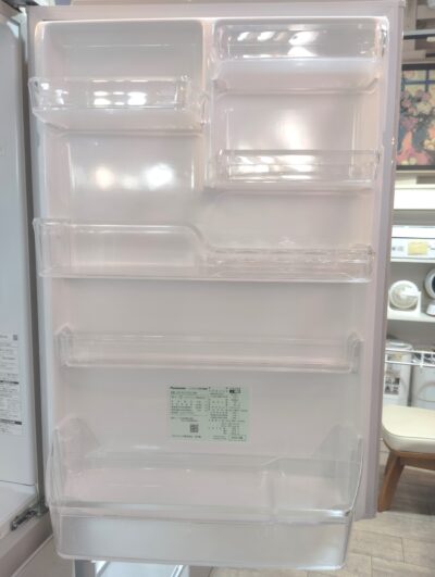 anasonic 2022年製 エコナビ NR-E417EX-N グレインベージュ 右開き 5ドア 406L 冷蔵庫 5