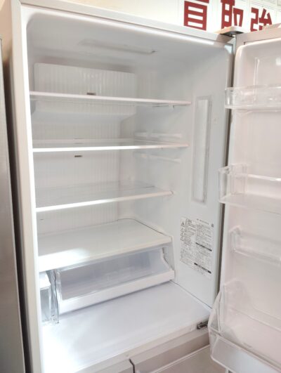 anasonic 2022年製 エコナビ NR-E417EX-N グレインベージュ 右開き 5ドア 406L 冷蔵庫 6