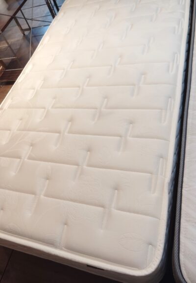 日本ベッド セラーズシェルフ リフト式 棚付き SILKY HARD シルキーハード 硬め ダークブラウン 収納付き はね上げ シングルベッド 4