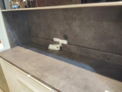 Pamouna パモウナ RQシリーズ 幅130 キッチンボード レンジボード 1