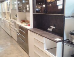 Pamouna パモウナ RQシリーズ 幅130 キッチンボード レンジボード 7