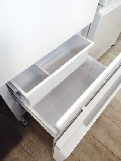 Panasonic 2025年製 NR-C33ES2L-W マットホワイト 左開き フラットデザイン 3ドア 326L 冷蔵庫