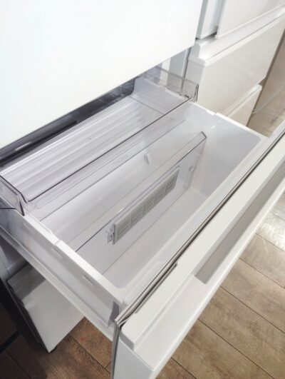 Panasonic 2025年製 NR-C33ES2L-W マットホワイト 左開き フラットデザイン 3ドア 326L 冷蔵庫 1