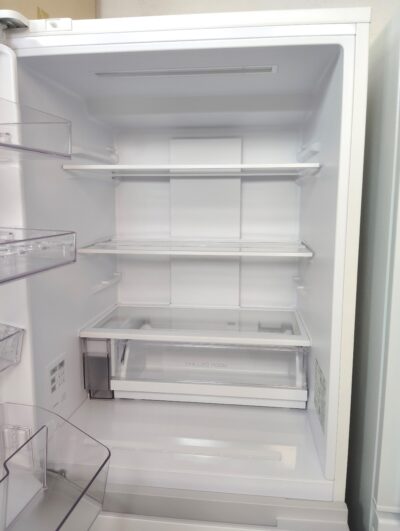 Panasonic 2025年製 NR-C33ES2L-W マットホワイト 左開き フラットデザイン 3ドア 326L 冷蔵庫 3