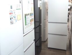 Panasonic 2025年製 NR-C33ES2L-W マットホワイト 左開き フラットデザイン 3ドア 326L 冷蔵庫 6