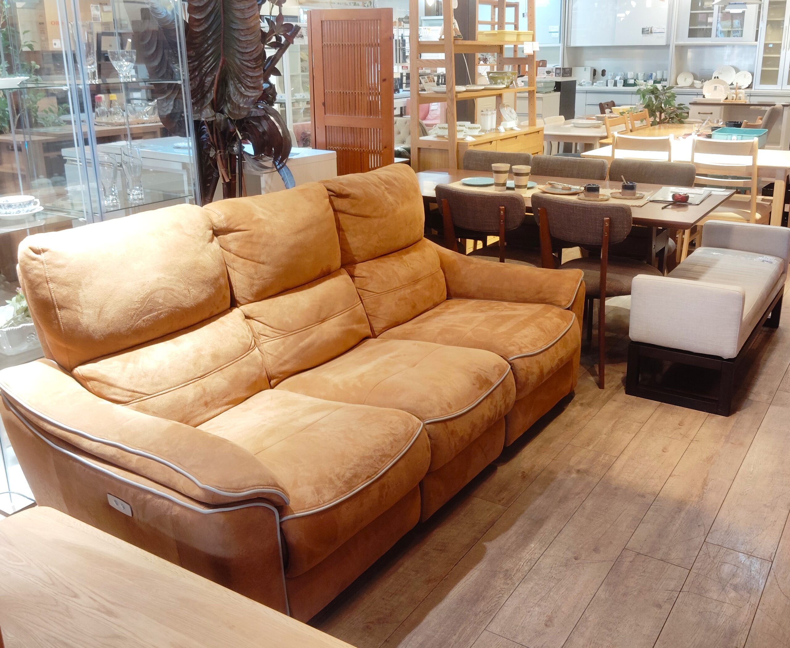 レオパード 本物 ヒョウ柄 ラウンジチェア 1人掛けソファ オーダー