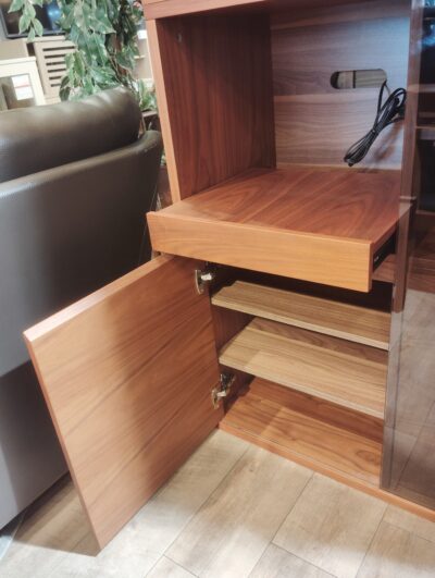 ARMONIA アルモニア lacca W100 ウォールナットカラー ウッド シンプル キッチンボード 2