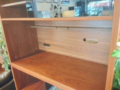 ARMONIA アルモニア lacca W100 ウォールナットカラー ウッド シンプル キッチンボード 4