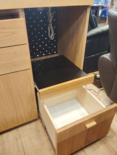 東馬 TOHMA ハウタ HAUTA 幅120 ステンレストップ オーク材 シンプル キッチンカウンター