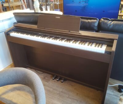 CASIO カシオ Privia プリヴィア 2017年製 PX-870BK 88鍵盤 3本ペダル ブラックウッド調 電子ピアノ