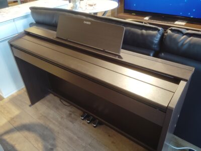 CASIO カシオ Privia プリヴィア 2017年製 PX-870BK 88鍵盤 3本ペダル ブラックウッド調 電子ピアノ 2
