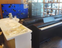 CASIO カシオ Privia プリヴィア 2017年製 PX-870BK 88鍵盤 3本ペダル ブラックウッド調 電子ピアノ 4