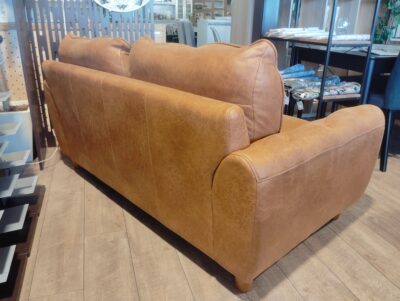 関家具 RELAX FORM レザーテックス キャメル HENRY ヘンリー 2人掛け 2シーターソファ 5