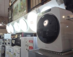 ESTILO エスティロ ILD-321UWB-JP 2023年製 3㎏乾燥 工事不要 脱臭 持ち運び可 小型衣類電気乾燥機 5