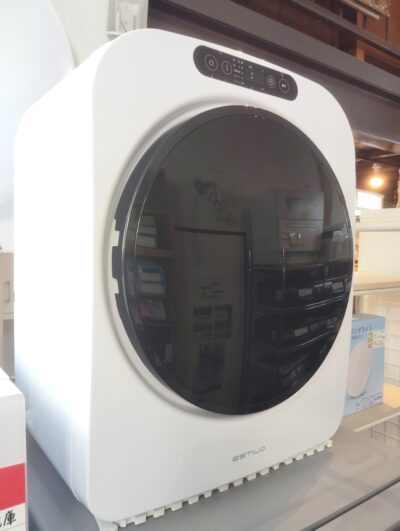 ESTILO エスティロ ILD-321UWB-JP 2023年製 3㎏乾燥 工事不要 脱臭 持ち運び可 小型衣類電気乾燥機