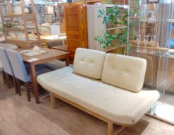 CONDE HOUSE カンディハウス アルプLD ホワイト系 ベージュ系 ナチュラル ソファベッド 5