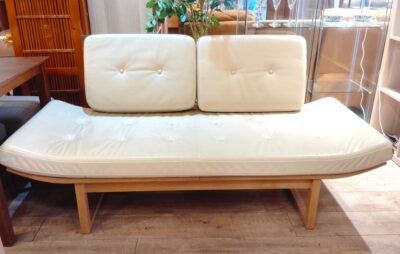 CONDE HOUSE カンディハウス アルプLD ホワイト系 ベージュ系 ナチュラル ソファベッド 6