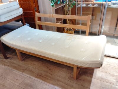 CONDE HOUSE カンディハウス アルプLD ホワイト系 ベージュ系 ナチュラル ソファベッド 2