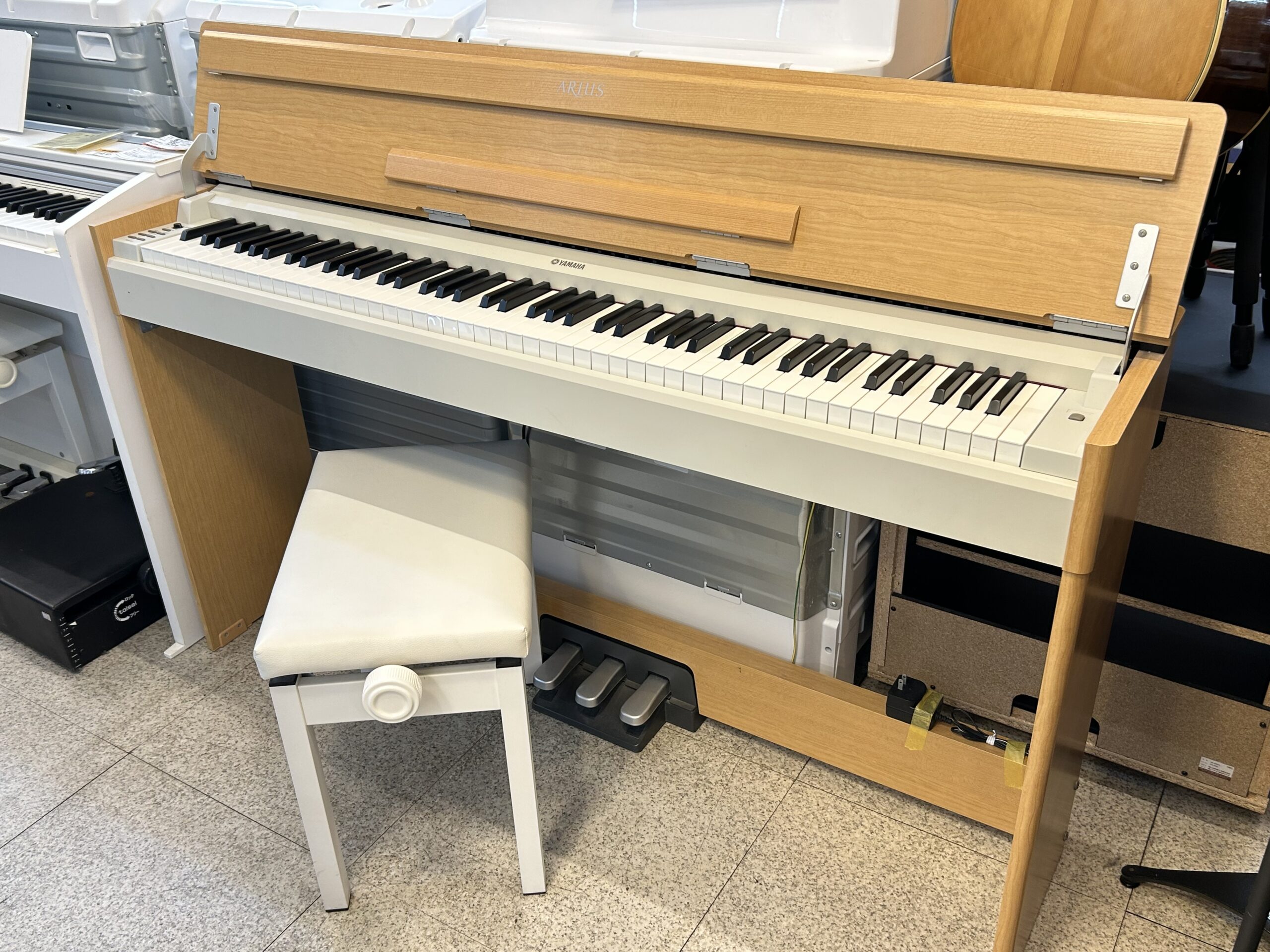 YAMAHA ヤマハ 電子ピアノ ARIUS アリウス YDP-S31 買取しました！ 25