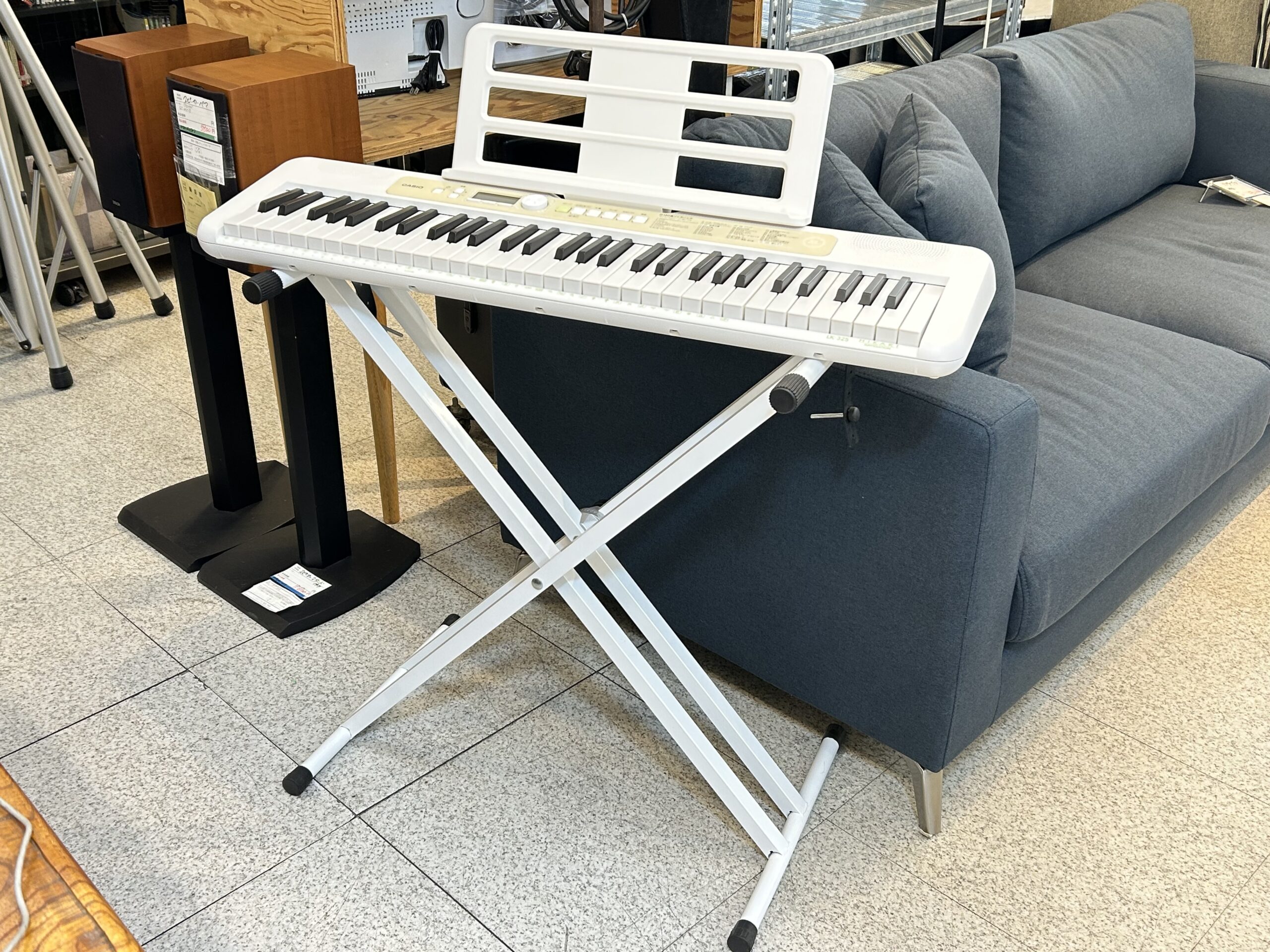 Casio カシオ 光ナビゲーションキーボード LK-536 買取しました！ 26年