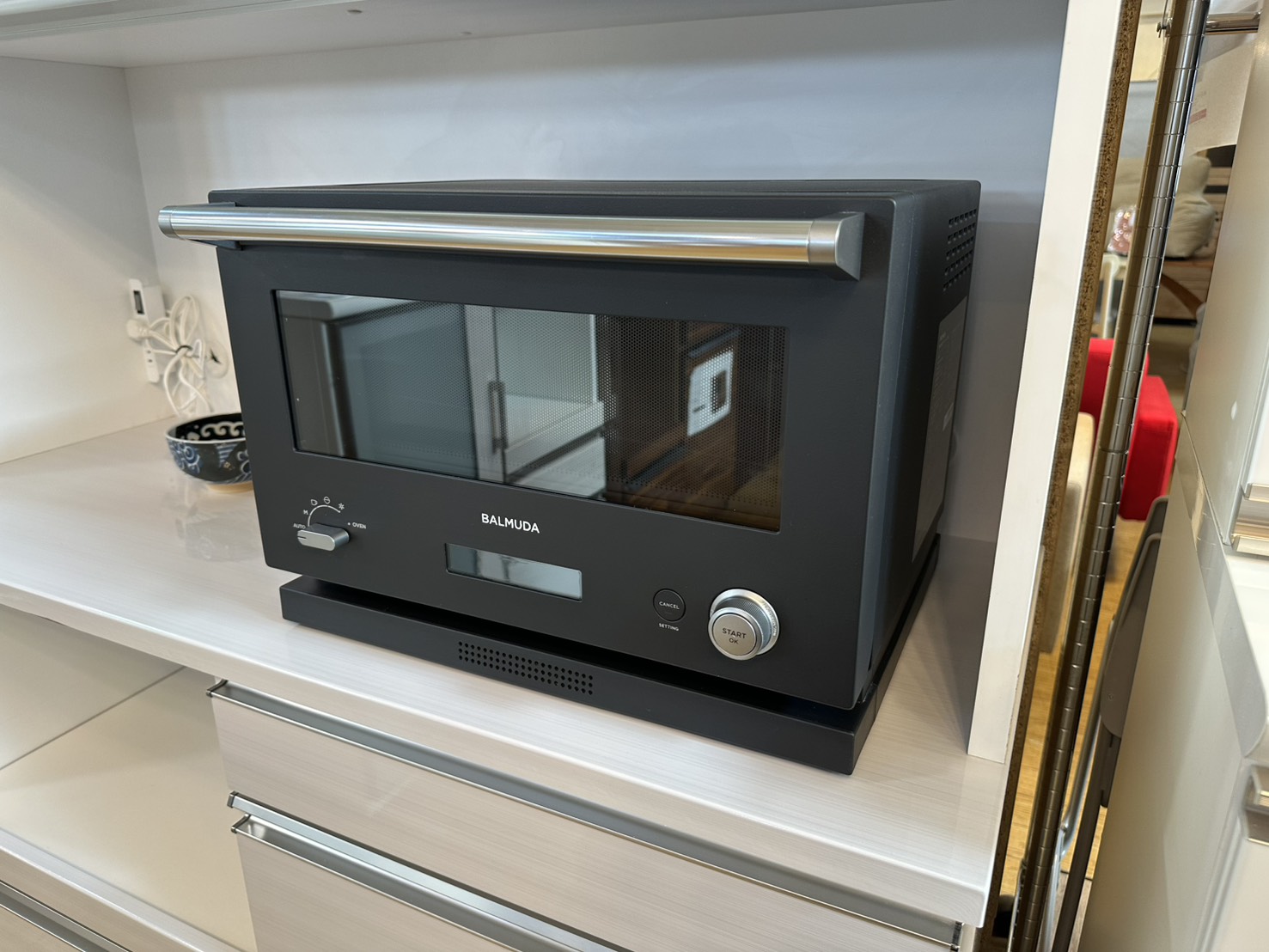 ★中古美品！BALMUDA The Range K04A-BK 2021年モデル ☆中古美品！BALMUDA The Range K04A-BK 2021年モデル バルミューダ