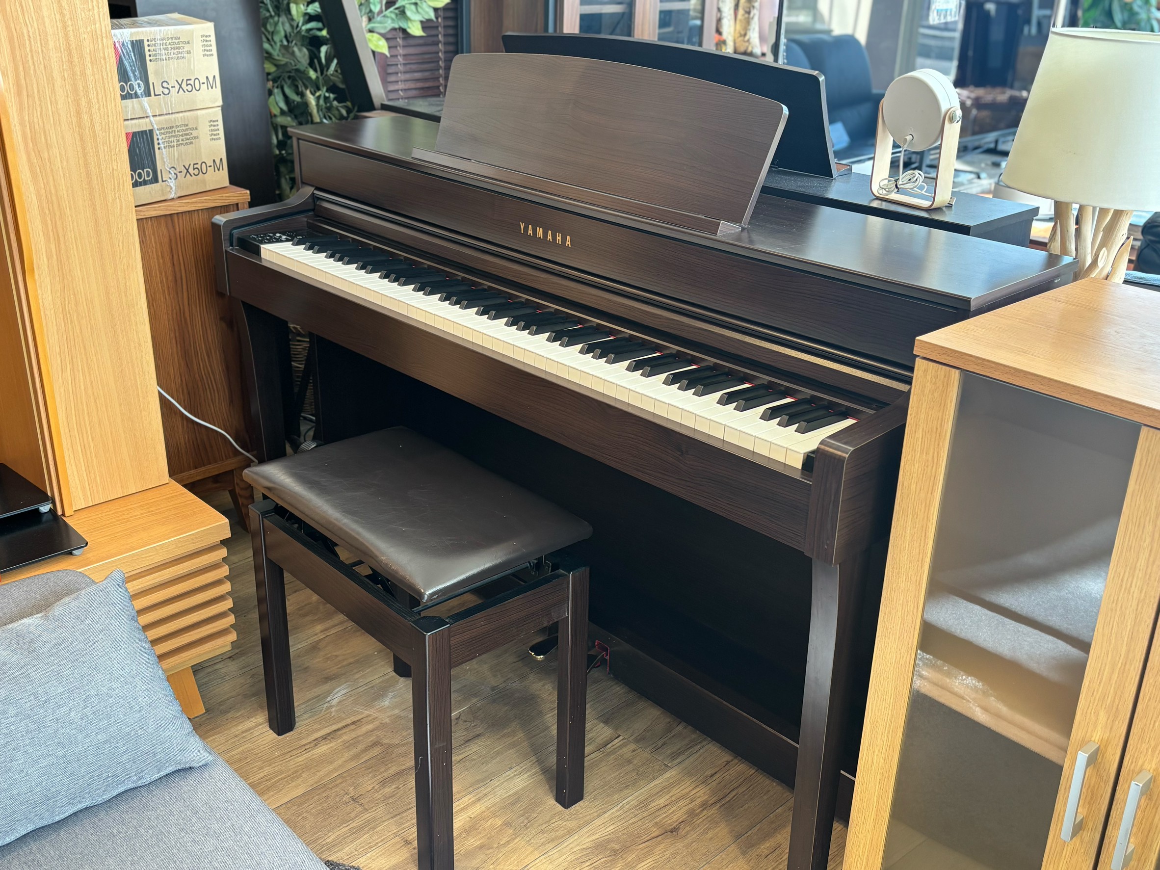 YAMAHA SCLP-6450 電子ピアノ　出品期間10月26日まで YAMAHA / ヤマハ 島村楽器 電子ピアノ デジタルピアノ 88鍵盤 SCLP