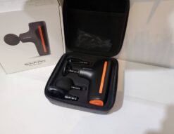 MTG　SIXPAD　シックスパッド　PowerGun　パワーガン　SE-BF03A　ボディケア　セルフケア　筋肉アプローチ　パワフル振動　球形　平形　　U字形　円柱形　マッサージ器　ハンドガン　　コンパクト　リサイクルショップ　再良市場　天白　名東　昭和　千種　瑞穂　緑　日進　豊明　東郷　おススメ　オススメ お洒落　オシャレ　中古　美品