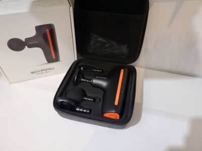 MTG　SIXPAD　シックスパッド　PowerGun　パワーガン　SE-BF03A　ボディケア　セルフケア　筋肉アプローチ　パワフル振動　球形　平形　　U字形　円柱形　マッサージ器　ハンドガン　　コンパクト　リサイクルショップ　再良市場　天白　名東　昭和　千種　瑞穂　緑　日進　豊明　東郷　おススメ　オススメ お洒落　オシャレ　中古　美品