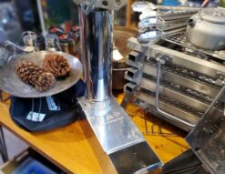 未使用　未使用品　HighCampGo!!　ハイキャンプゴー　Bonflame　ボンフレイム　ボンフレーム　ロケットストーブ　焚き火台　ファイヤーギア　ファイアーギア　キャンプ　アウトドア　ソロキャン　ドラフト効果　防災　防災グッズ　コンパクト　高火力　分離収納型　煙突効果　リサイクルショップ　再良市場　天白　名東　昭和　千種　瑞穂　緑　日進　豊明　東郷　おススメ　オススメ お洒落　オシャレ