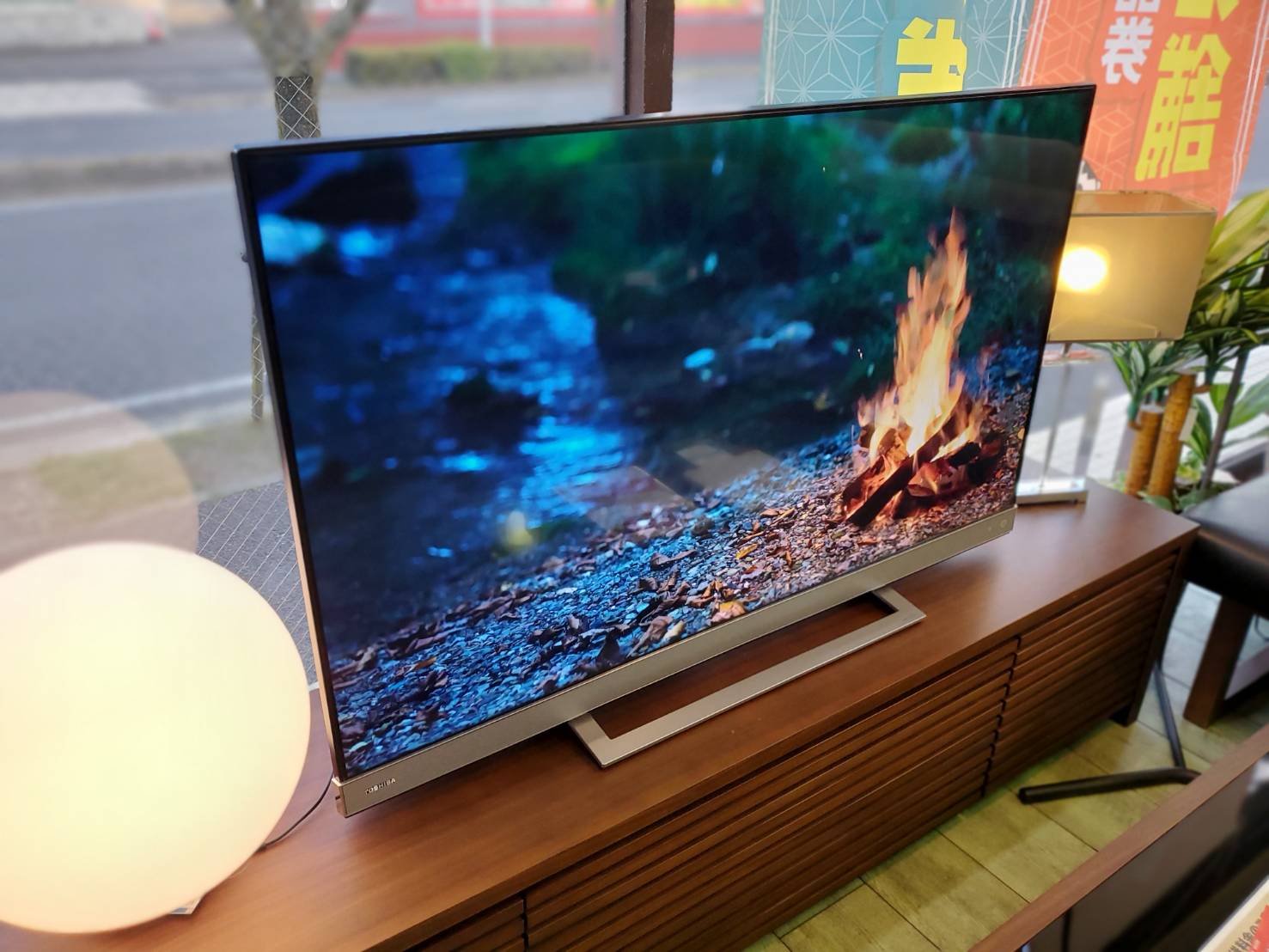 ☆TOSHIBA 東芝 50V型4K液晶テレビ REGZA レグザ 2021年製 50Z740X