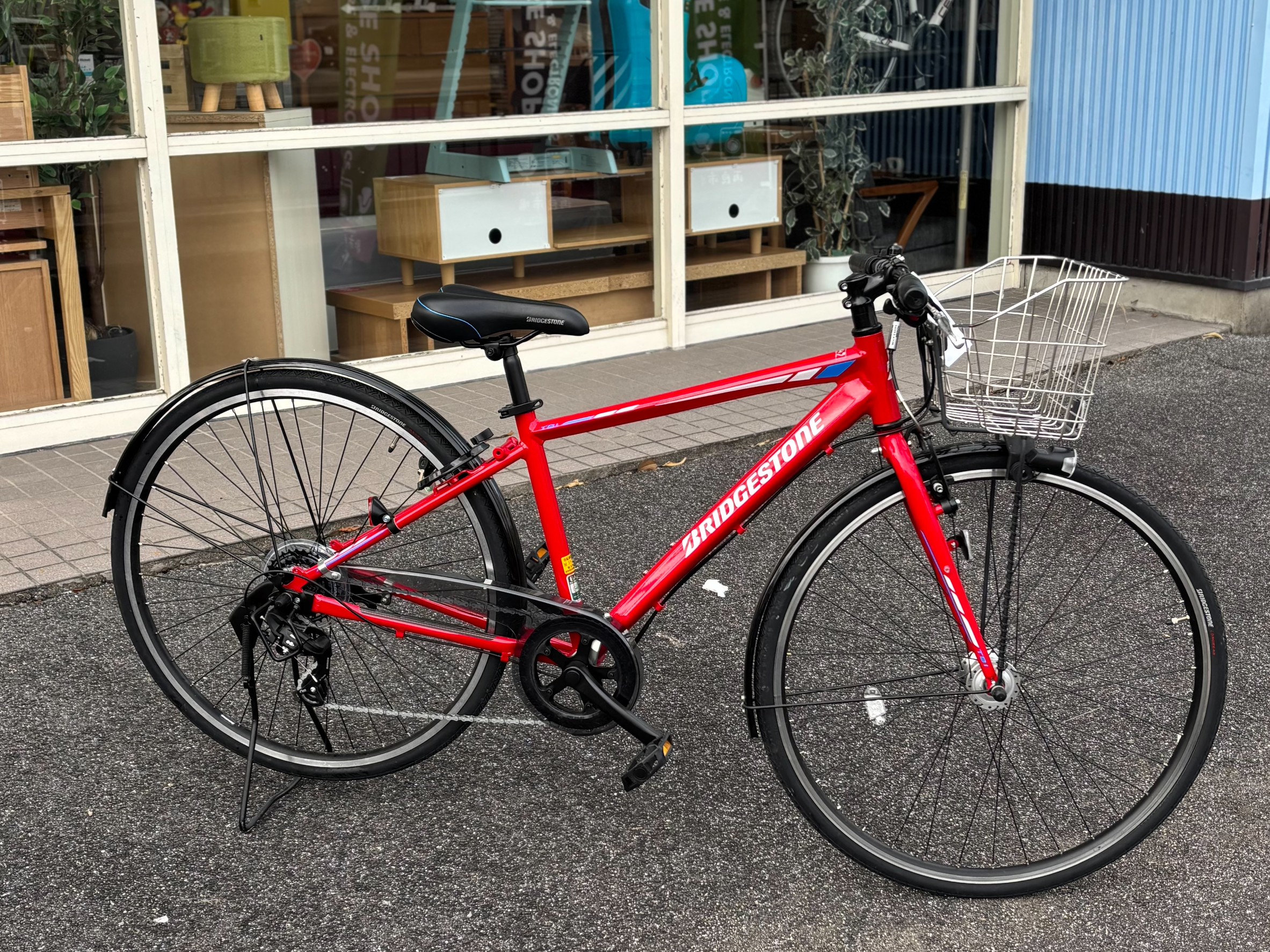 BRIDGESTONE / ブリジストン 27インチ 自転車 クロスバイク レッド TB1