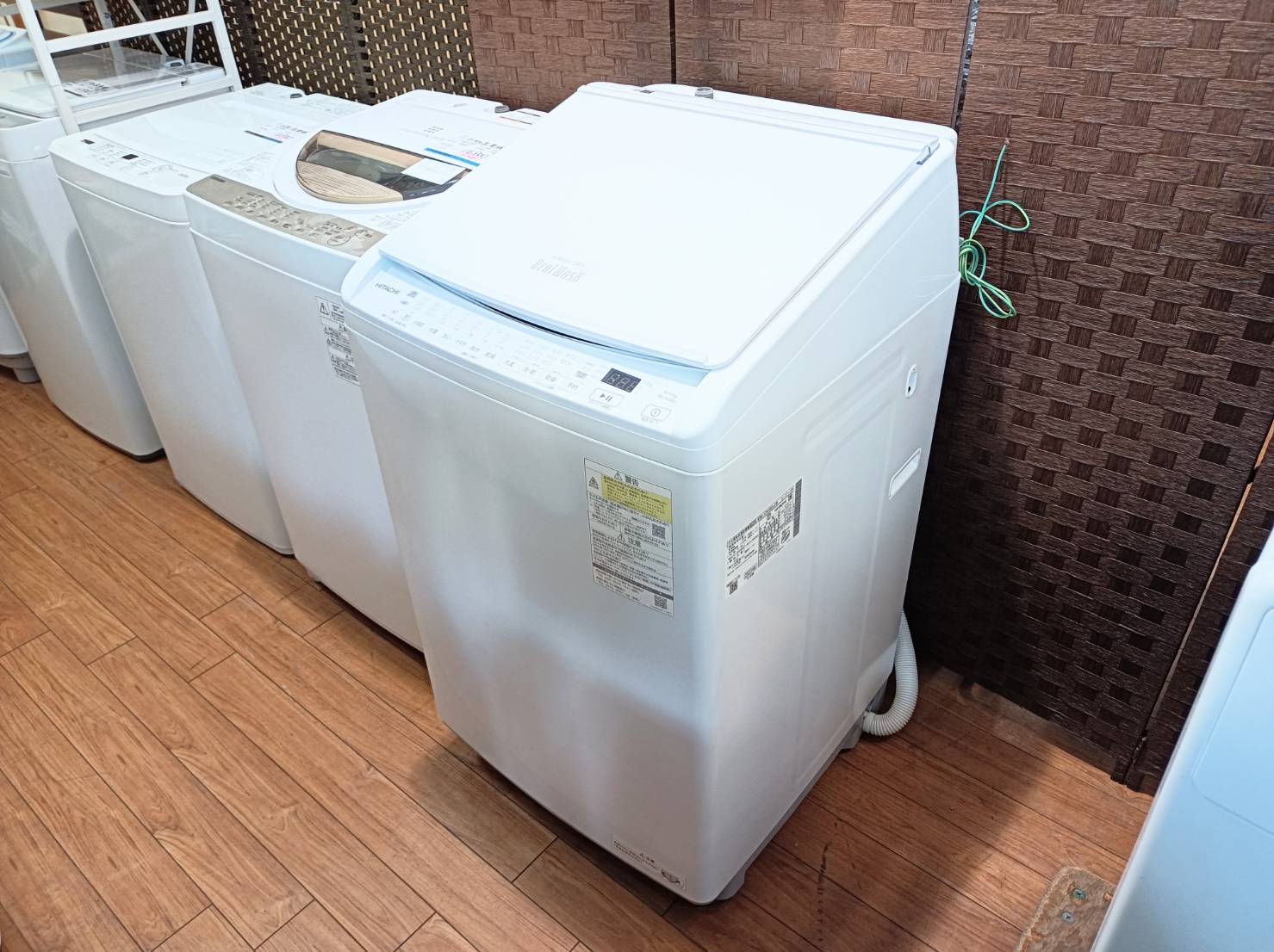 HITACHI 日立 8キロ/4,5キロ 洗濯乾燥機 BW-DV80J 買い取りました！ 26