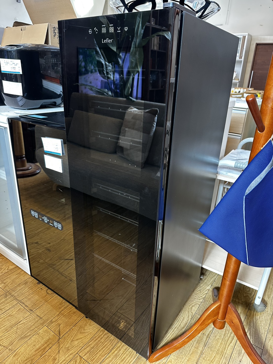 中古】ルフィエール ワインセラー C27SLD 2020年製 買取しました♪ 26