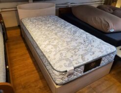Serta　サータ　ポケットコイルマットレス　サータペディック　F1N　SERTA PEDIC　マットレス　DreamBed　ドリームベッド　引き出し収納　ベッドフレーム　フレーム　コンセント付き　照明付き　ナチュラル　　シングルサイズベッド　シングルベッド　シングルサイズ　ベッド　ベッドセット　日本製　リサイクルショップ　再良市場　天白　名東　昭和　千種　瑞穂　緑　日進　豊明　東郷　おススメ　オススメ お洒落　オシャレ　中古