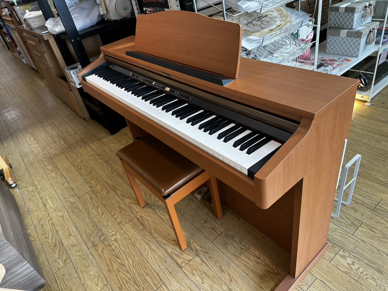 中古】ローランド 電子ピアノ 2005年製 Roland Piano Digital HP-103