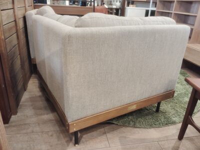 JOURNAL STANDARD FARNITURE リル LILLE グレー ナチュラル 北欧インテリア コーナーソファ サイドテーブル付き 6