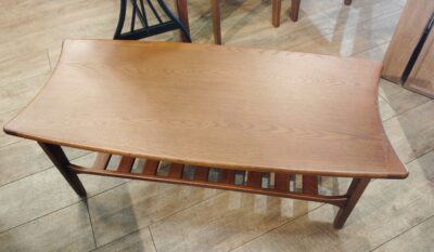 JOURNAL STANDARD FARNITURE ALVESTA アルベスタ オーク材 昇降テーブル LIFTING TABLE リフティング テーブル 3