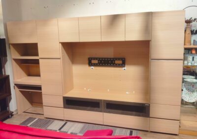 Pamouna パモウナ CAシリーズ ナチュラル 60インチまで対応 壁面収納 テレビボード リビングボード