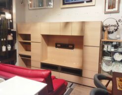 Pamouna パモウナ CAシリーズ ナチュラル 60インチまで対応 壁面収納 テレビボード リビングボード 1