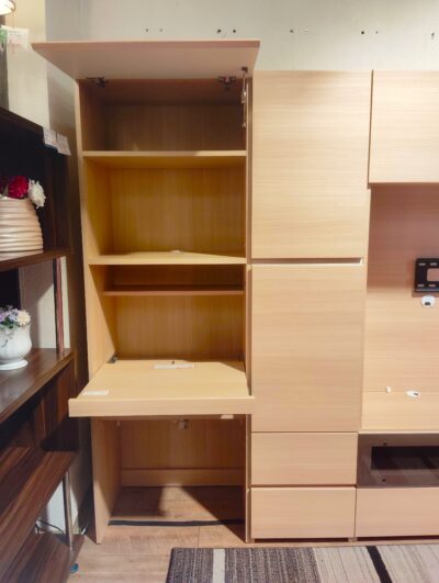 Pamouna パモウナ CAシリーズ ナチュラル 60インチまで対応 壁面収納 テレビボード リビングボード 3