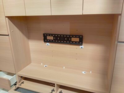 Pamouna パモウナ CAシリーズ ナチュラル 60インチまで対応 壁面収納 テレビボード リビングボード 5