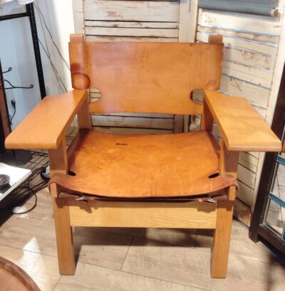 リプロダクト品 ヴィンテージインテリア 北欧インテリア ボーエモーエンセン スパニッシュチェア 1